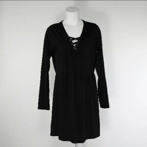 Misguided L/S Corset LBD